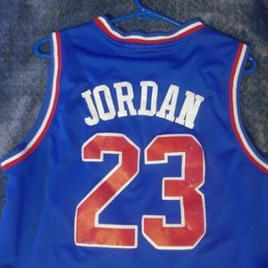 Michael Jordan '92-'93 All Star jersey